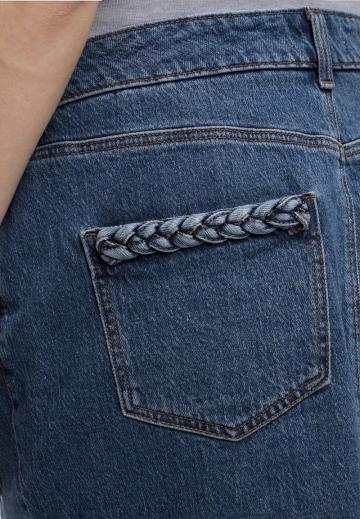 Джинсовая юбка