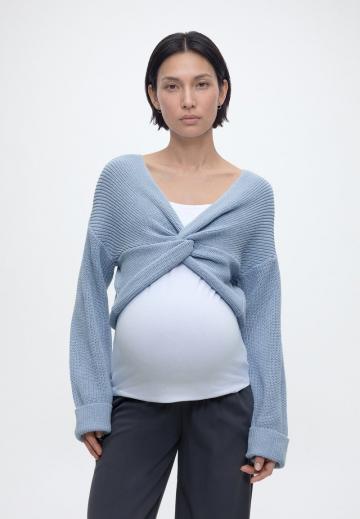 Пуловер для беременных