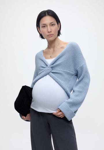 Пуловер для беременных