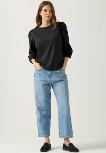 Майка с рукавом три четверти