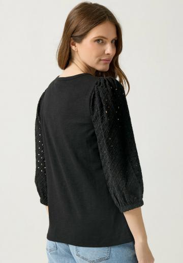 Майка с рукавом три четверти