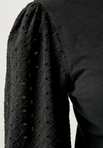 Майка с рукавом три четверти