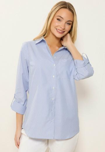 Длинная блузка