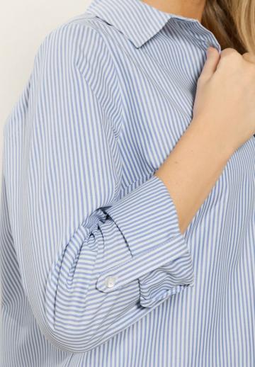 Длинная блузка