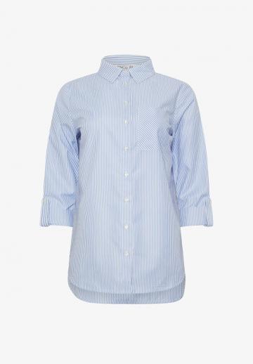 Длинная блузка