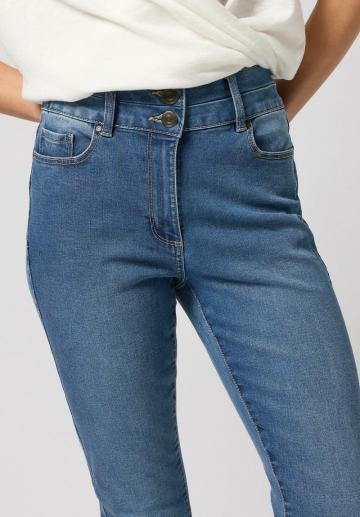 Клешеные джинсы