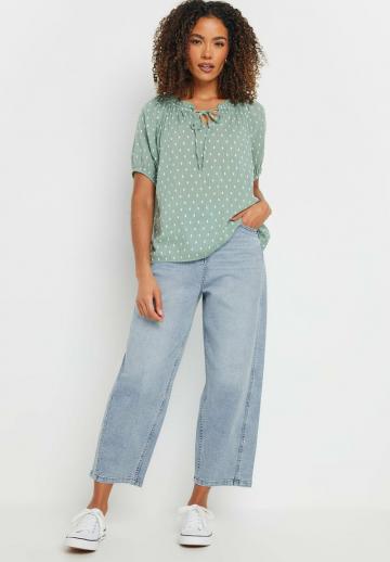 Широкие брюки