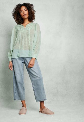 Широкие брюки