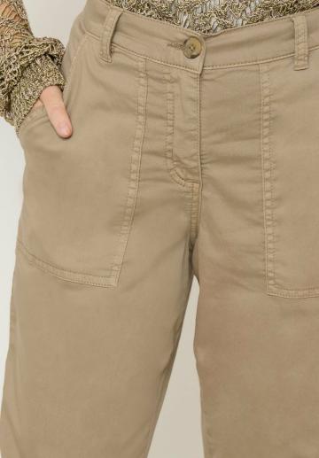 Короткие джинсы