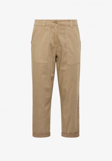 Короткие джинсы