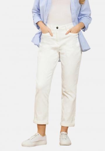 Короткие джинсы