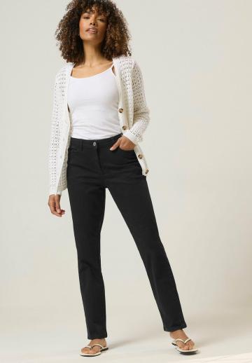 Прямые джинсы