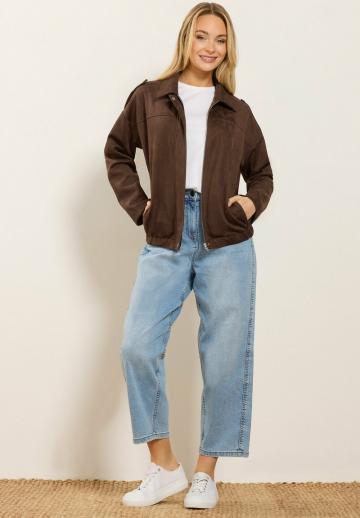 Кожаная куртка