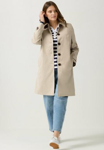 Короткое пальто