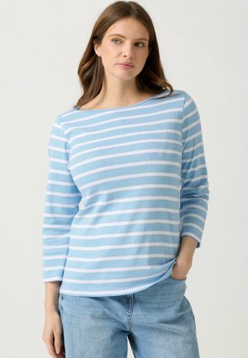 Майка с рукавом три четверти