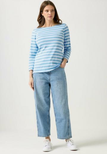 Майка с рукавом три четверти