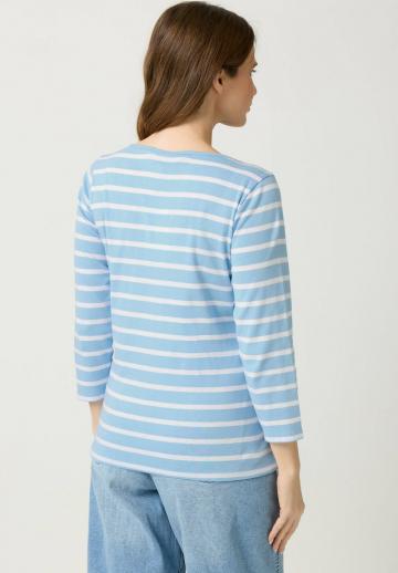 Майка с рукавом три четверти