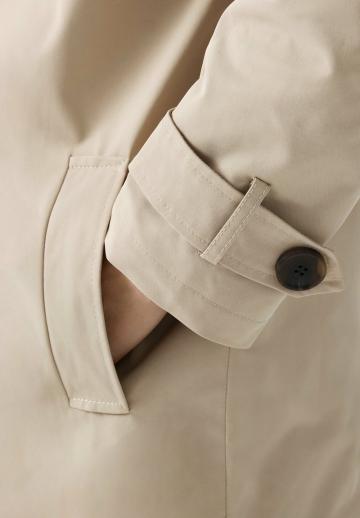 Короткое пальто