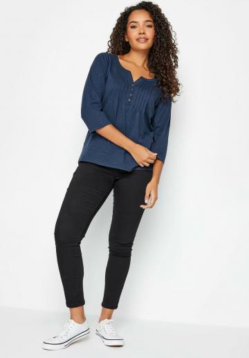 Майка с рукавом три четверти