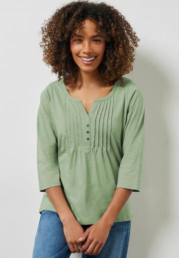 Майка с рукавом три четверти