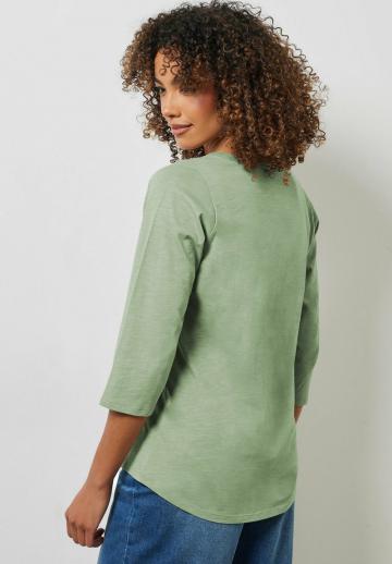 Майка с рукавом три четверти