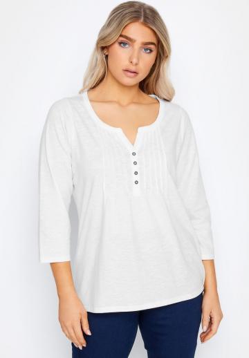 Майка с рукавом три четверти