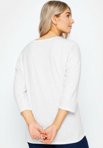 Майка с рукавом три четверти