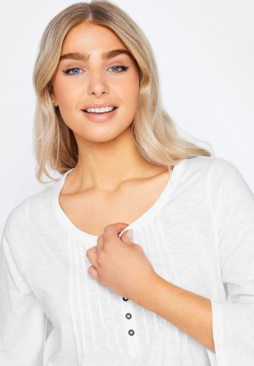 Майка с рукавом три четверти