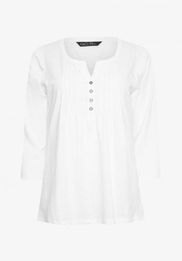 Майка с рукавом три четверти