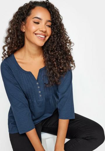 Майка с рукавом три четверти