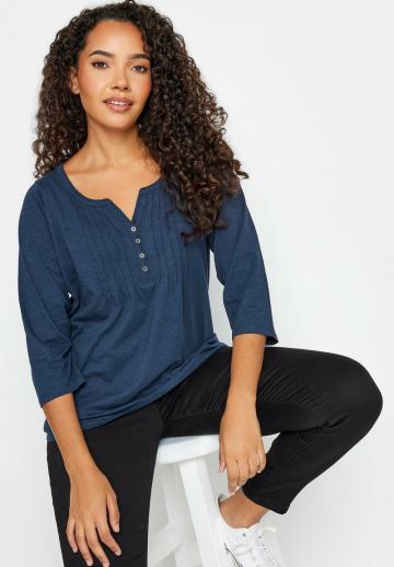 Майка с рукавом три четверти