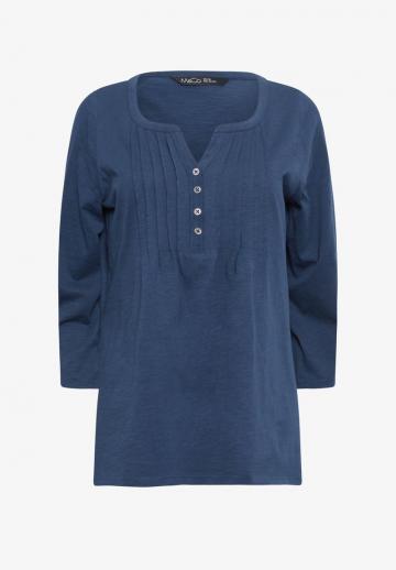 Майка с рукавом три четверти