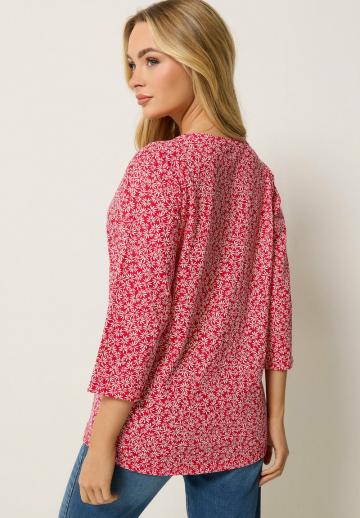 Майка с рукавом три четверти