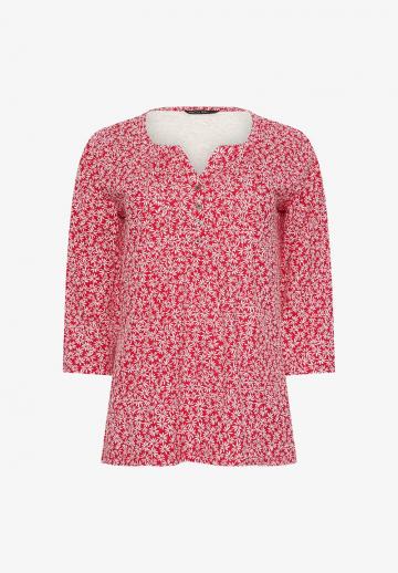 Майка с рукавом три четверти