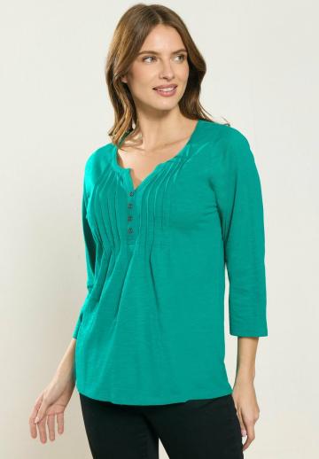 Майка с рукавом три четверти