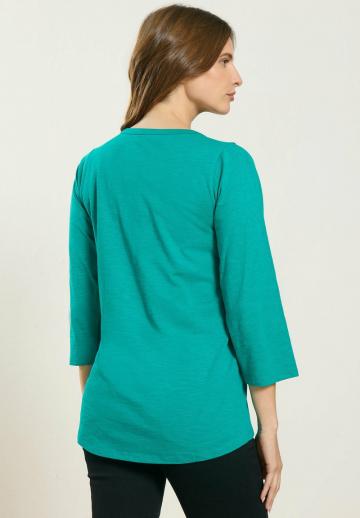 Майка с рукавом три четверти