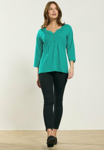 Майка с рукавом три четверти