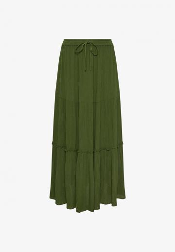 Юбка с воланами