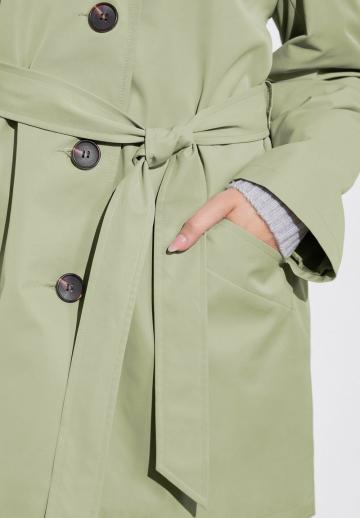 Короткое пальто