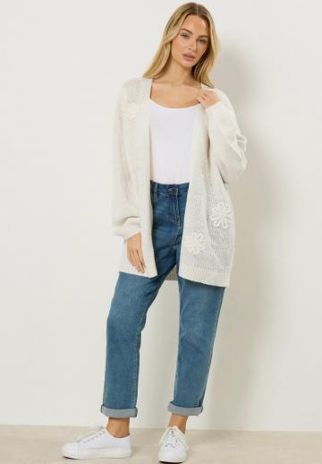 Длинный жилет