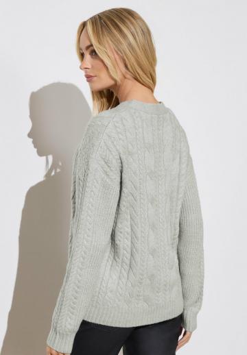 Длинный кардиган