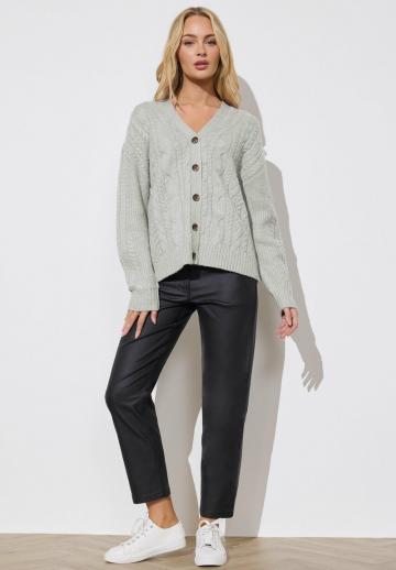 Длинный кардиган