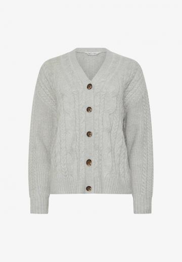 Длинный кардиган