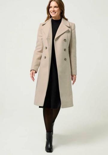 Шерстяное пальто