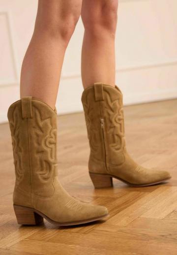 Ковбойские сапоги