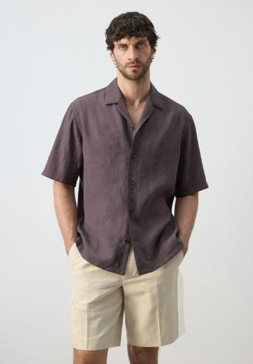 Рубашка с коротким рукавом