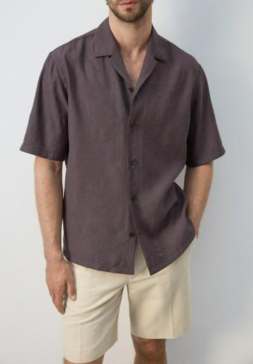 Рубашка с коротким рукавом