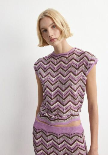 Вязаная юбка