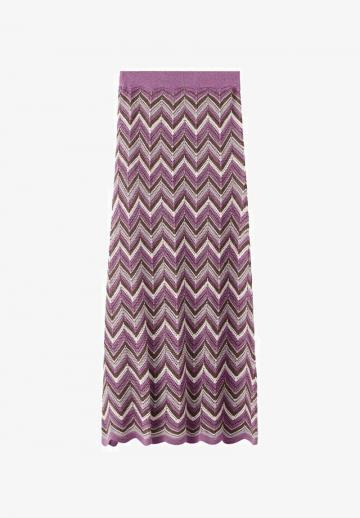 Вязаная юбка