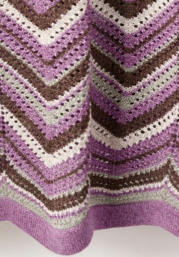 Вязаная юбка